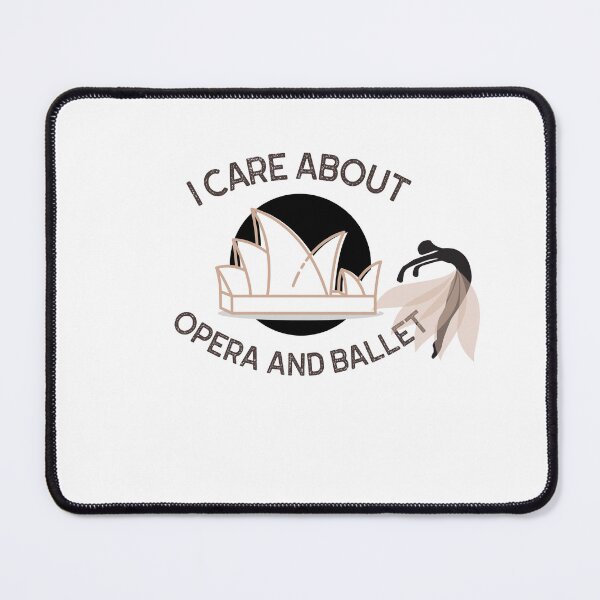 Item preview, I Care About Opera and Ballet designed and sold by snickers83.