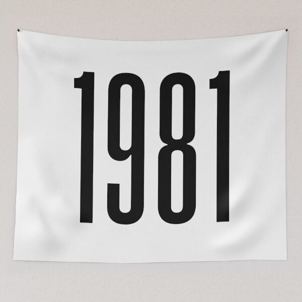 Item preview, 1981, 80's Birth Year designed and sold by Memes N Lore .