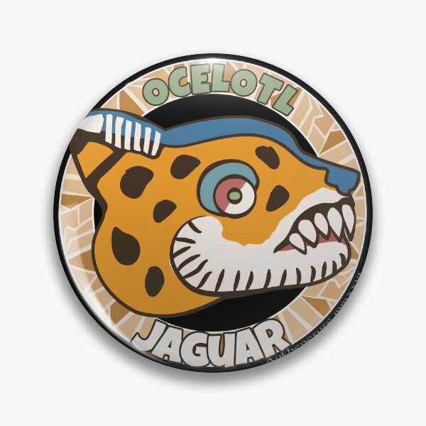 Item preview, Aztec Trecena: 2 Jaguar designed and sold by Aakheperure.