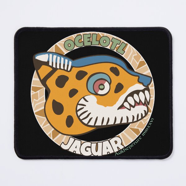 Item preview, Aztec Trecena: 2 Jaguar designed and sold by Aakheperure.