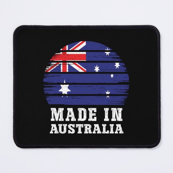 Item preview, Made in Australia Vintage Retro Sunset Flag designed and sold by Dmetalx Art Apparel.