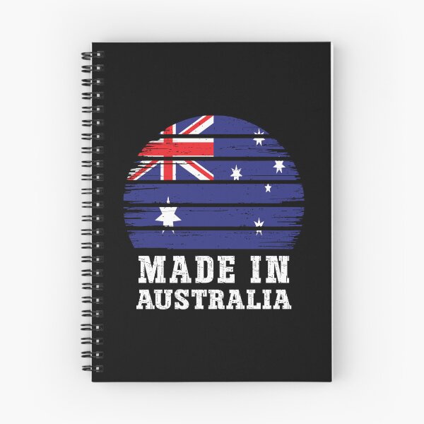 Item preview, Made in Australia Vintage Retro Sunset Flag designed and sold by Dmetalx Art Apparel.