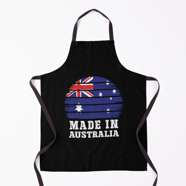 Item preview, Made in Australia Vintage Retro Sunset Flag designed and sold by Dmetalx Art Apparel.