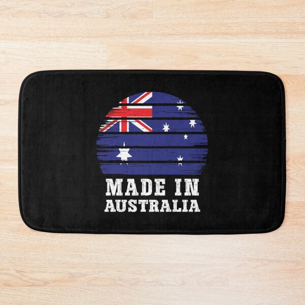 Item preview, Made in Australia Vintage Retro Sunset Flag designed and sold by Dmetalx Art Apparel.