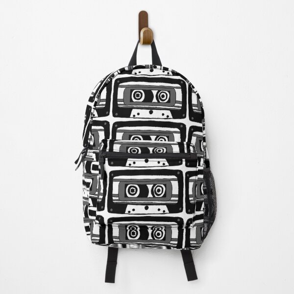 Item preview, Classic Retro Vintage Cassette Tape Illustration designed and sold by Dodie the Llama Designs.