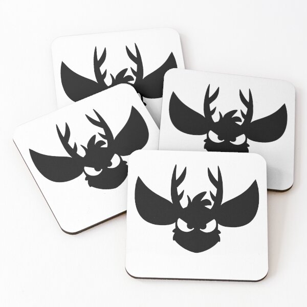 Item preview, Deer Silhouette designed and sold by King Triangle's Kingdom Of Stuff.