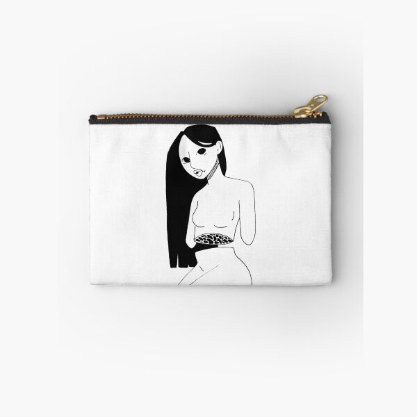 Item preview, Line drawing of a woman designed and sold by Monstarmups.