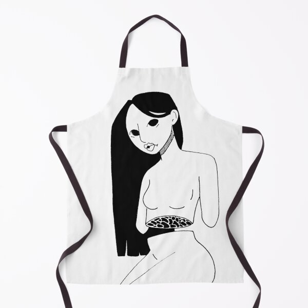 Item preview, Line drawing of a woman designed and sold by Monstarmups.