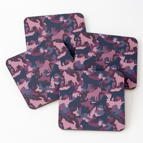 Item preview, Elegant Desert Dog Camo Pattern  - Wedding Gifts designed and sold by RoyalStarsPatts.