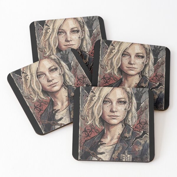 Item preview, Emily & Grace Ashcroft Resident Evil Requiem FBI Analyst Protagonist Design designed and sold by Senpaiwaves.