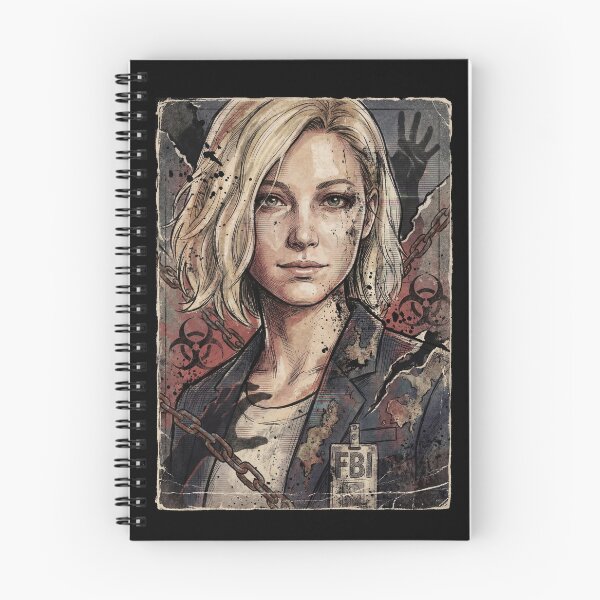 Item preview, Emily & Grace Ashcroft Resident Evil Requiem FBI Analyst Protagonist Design designed and sold by Senpaiwaves.