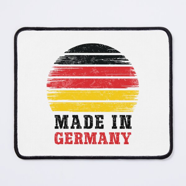Item preview, Made in Germany Vintage Retro Sunset Flag designed and sold by Dmetalx Art Apparel.