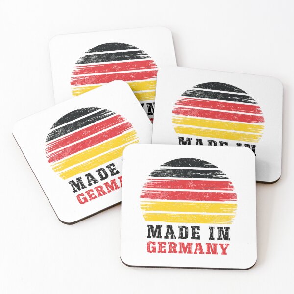 Item preview, Made in Germany Vintage Retro Sunset Flag designed and sold by Dmetalx Art Apparel.