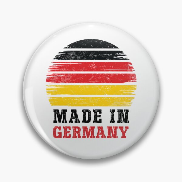 Item preview, Made in Germany Vintage Retro Sunset Flag designed and sold by Dmetalx Art Apparel.