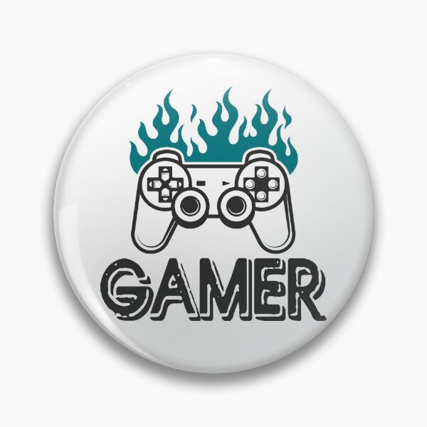 Item preview, Gamer Burning Controller Funny Quote - Intense Video Game Fire Art designed and sold by FuzionRaptor.