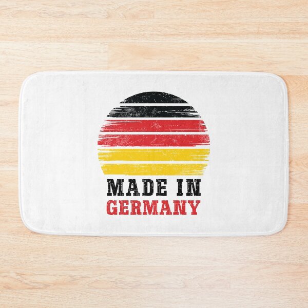 Item preview, Made in Germany Vintage Retro Sunset Flag designed and sold by Dmetalx Art Apparel.