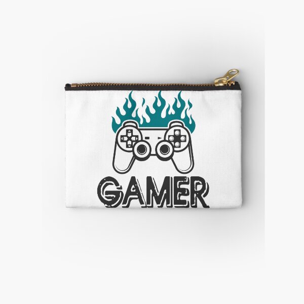 Item preview, Gamer Burning Controller Funny Quote - Intense Video Game Fire Art designed and sold by FuzionRaptor.