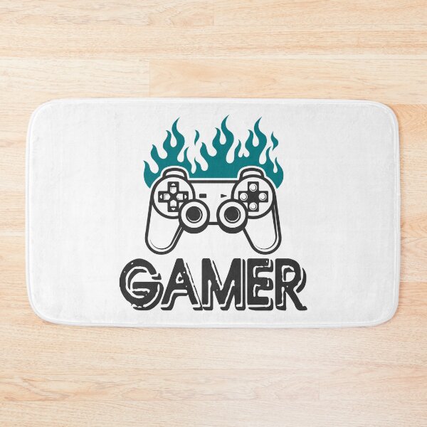 Item preview, Gamer Burning Controller Funny Quote - Intense Video Game Fire Art designed and sold by FuzionRaptor.