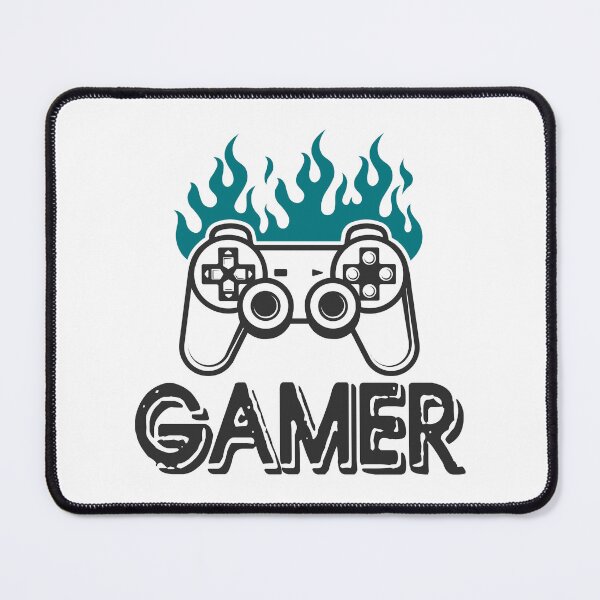 Item preview, Gamer Burning Controller Funny Quote - Intense Video Game Fire Art designed and sold by FuzionRaptor.