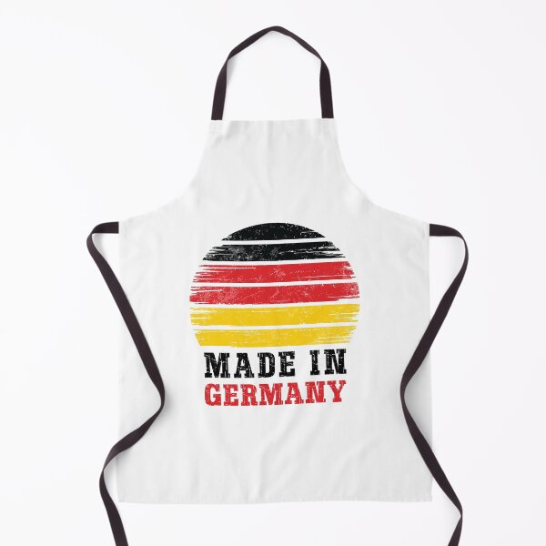 Item preview, Made in Germany Vintage Retro Sunset Flag designed and sold by Dmetalx Art Apparel.