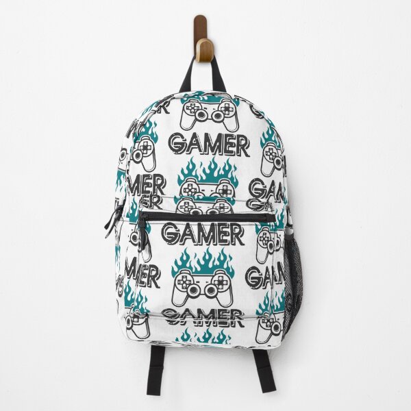 Item preview, Gamer Burning Controller Funny Quote - Intense Video Game Fire Art designed and sold by FuzionRaptor.