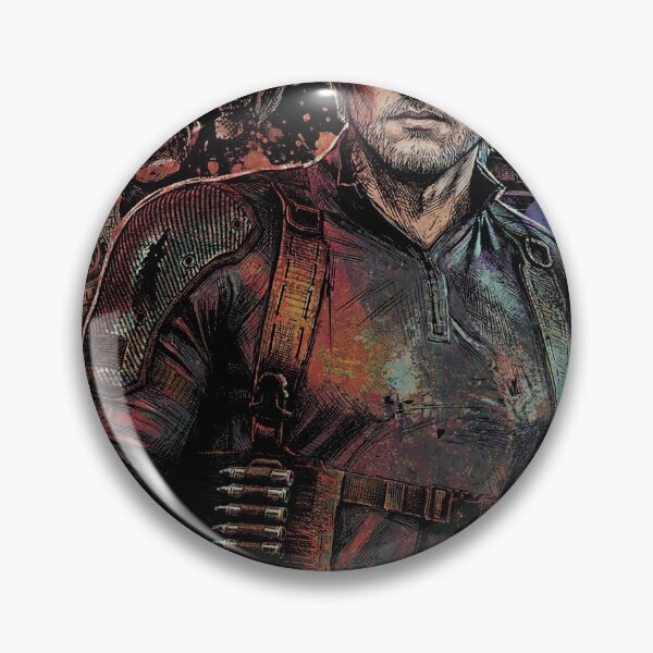 Item preview, Resident Evil Requiem Leon Kennedy DSO Agent Action Hero Design designed and sold by Senpaiwaves.