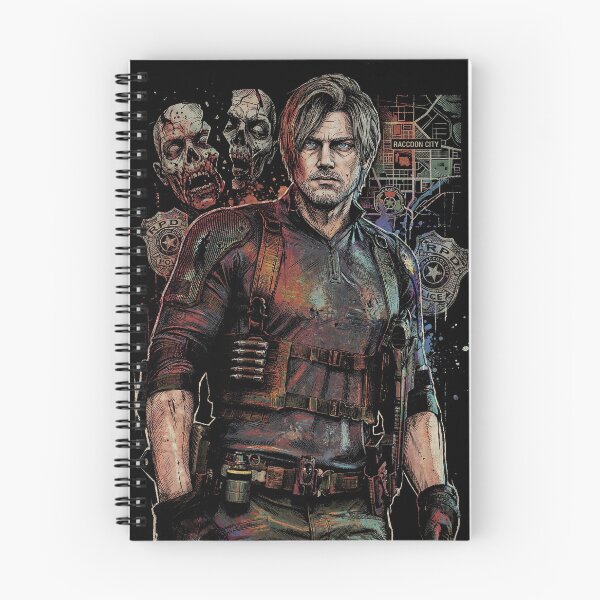 Item preview, Resident Evil Requiem Leon Kennedy DSO Agent Action Hero Design designed and sold by Senpaiwaves.