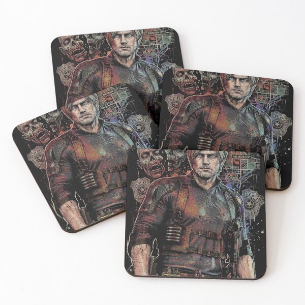 Item preview, Resident Evil Requiem Leon Kennedy DSO Agent Action Hero Design designed and sold by Senpaiwaves.