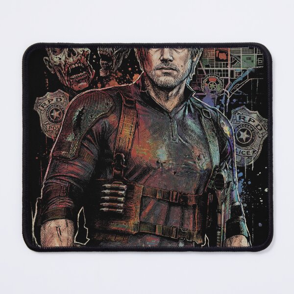 Item preview, Resident Evil Requiem Leon Kennedy DSO Agent Action Hero Design designed and sold by Senpaiwaves.