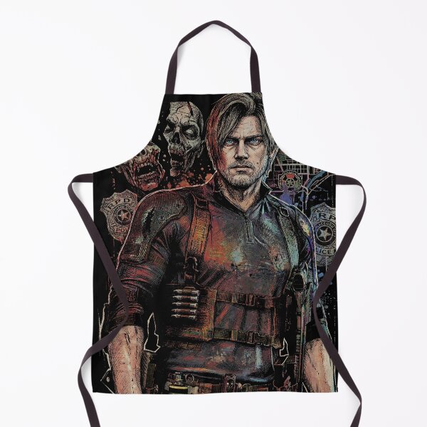 Item preview, Resident Evil Requiem Leon Kennedy DSO Agent Action Hero Design designed and sold by Senpaiwaves.