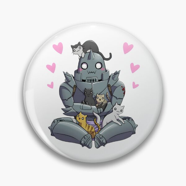 Item preview, alphonse elric designed and sold by Brain-Spyro.