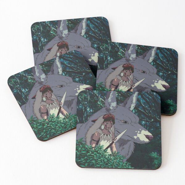 Item preview, San and Moro designed and sold by JustABrokeFan.