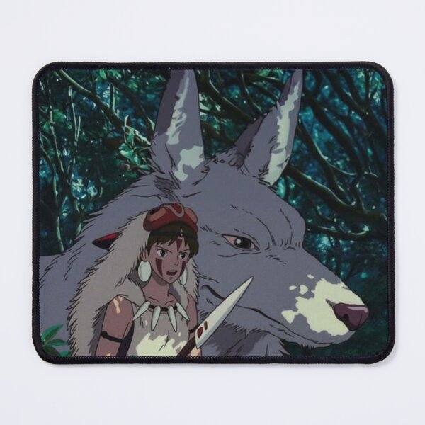 Item preview, San and Moro designed and sold by JustABrokeFan.