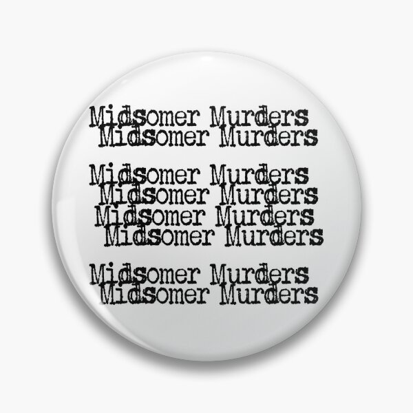 Item preview, Cheap Midsomer Murders designed and sold by Normbot2000.