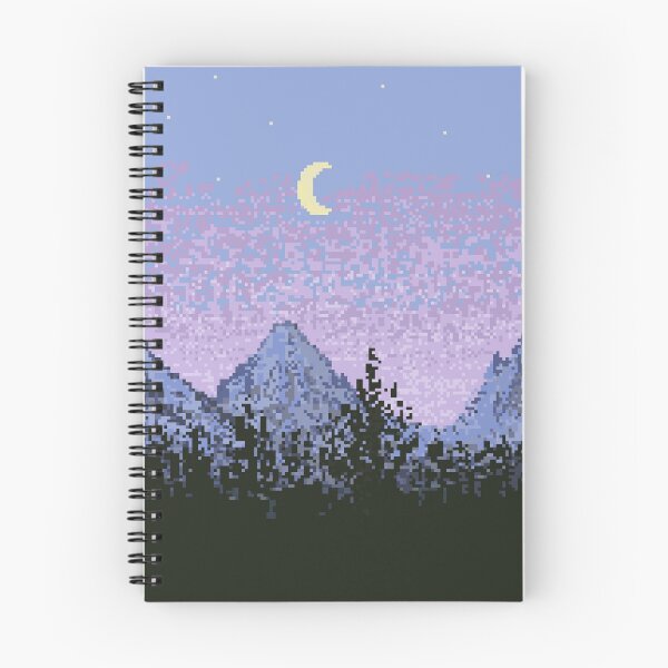 Item preview, Moon mountain  designed and sold by ✨MoonBeampixels✨.