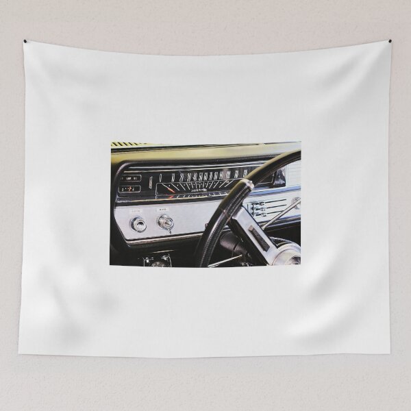 Item preview, 1965 Classic Car Dashboard designed and sold by WHBPhotoArt.