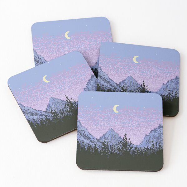 Item preview, Moon mountain  designed and sold by ✨MoonBeampixels✨.