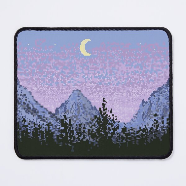 Item preview, Moon mountain designed and sold by ✨MoonBeampixels✨.
