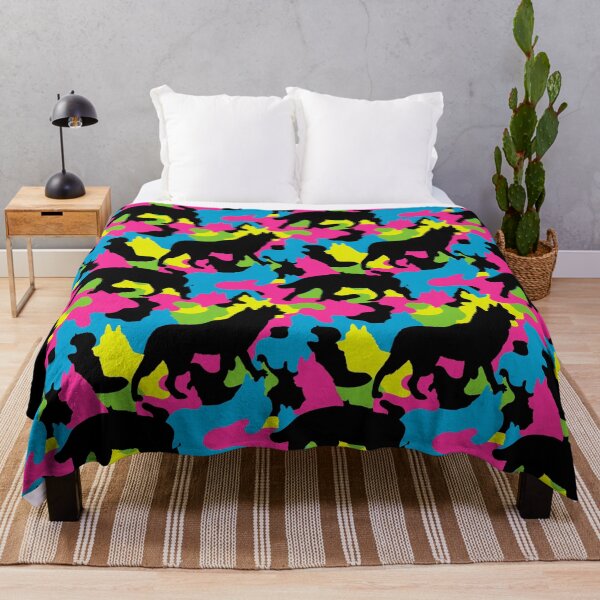 Item preview, Bold Hunting Dog Camouflage Pattern  - Fathers Day Ideas designed and sold by RoyalStarsPatts.