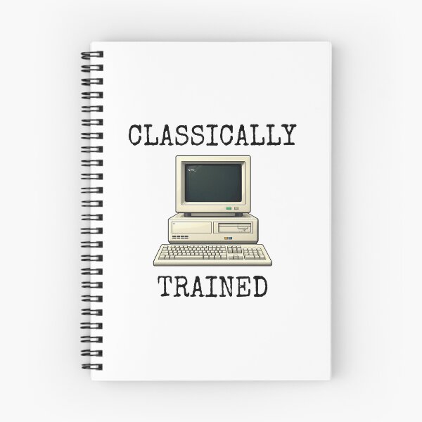 Item preview, Classically Trained - MS-DOS designed and sold by fullstackphotos.