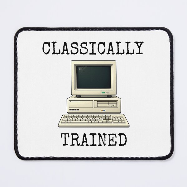 Item preview, Classically Trained - MS-DOS designed and sold by fullstackphotos.