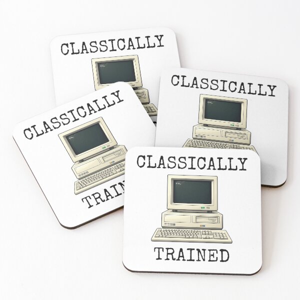Item preview, Classically Trained - MS-DOS designed and sold by fullstackphotos.