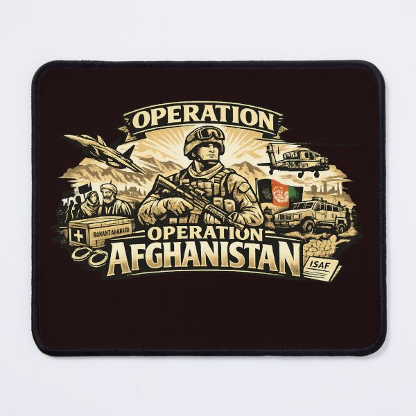 Item preview, OPERATION AFGHANISTAN designed and sold by ViralVisionsCreating .