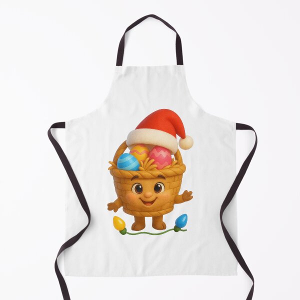 Item preview, Christmas Easter Basket Boy designed and sold by Sillytoe.