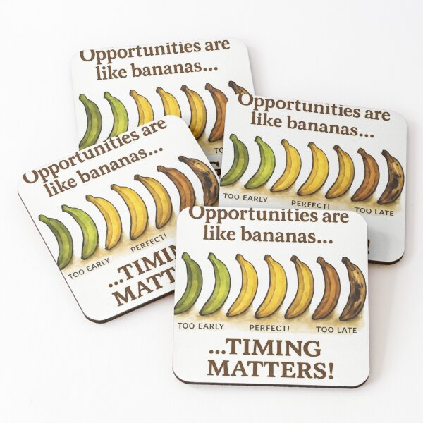 Item preview, opportunities I like bananas designed and sold by DesignerDrop.