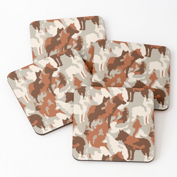 Item preview, Edgy Hunting Dog Camo Pattern  - Gifts For Father designed and sold by RoyalStarsPatts.