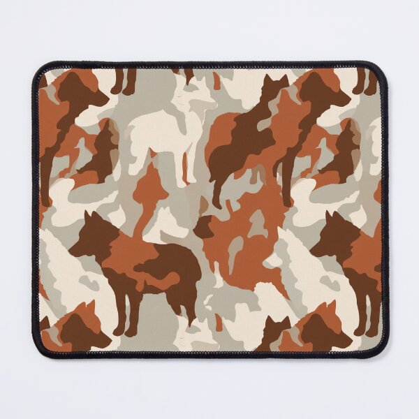 Item preview, Edgy Hunting Dog Camo Pattern  - Gifts For Father designed and sold by RoyalStarsPatts.