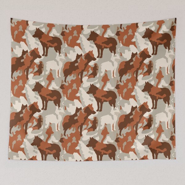 Item preview, Edgy Hunting Dog Camo Pattern  - Gifts For Father designed and sold by RoyalStarsPatts.