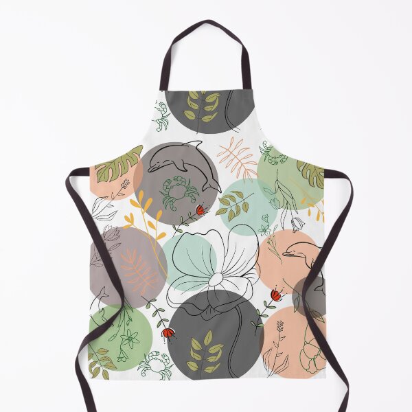 Item preview, Organic mural of plants and dolphins designed and sold by Karitza Daniela.