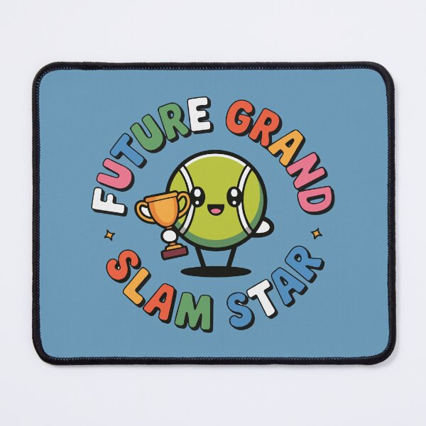 Item preview, Future Grand Slam Star Cute Tennis Ball Champion designed and sold by ُEldalal-Design.